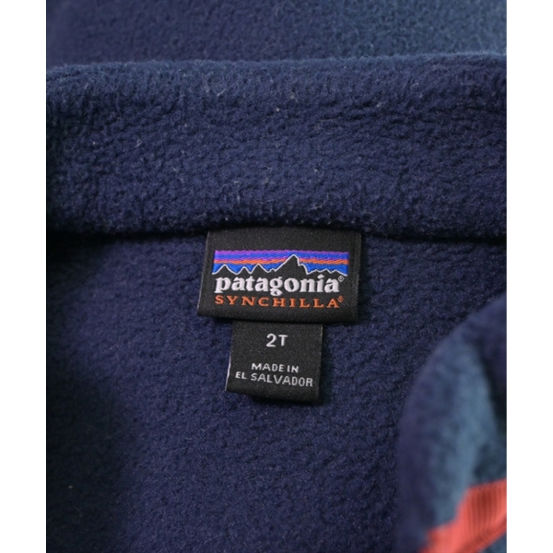 patagonia(パタゴニア)のpatagonia パタゴニア ブルゾン（その他） 2T 紺 【古着】【中古】 キッズ/ベビー/マタニティのキッズ服女の子用(90cm~)(ジャケット/上着)の商品写真