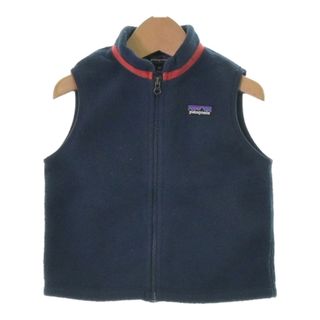 パタゴニア(patagonia)のpatagonia パタゴニア ブルゾン（その他） 2T 紺 【古着】【中古】(ジャケット/上着)