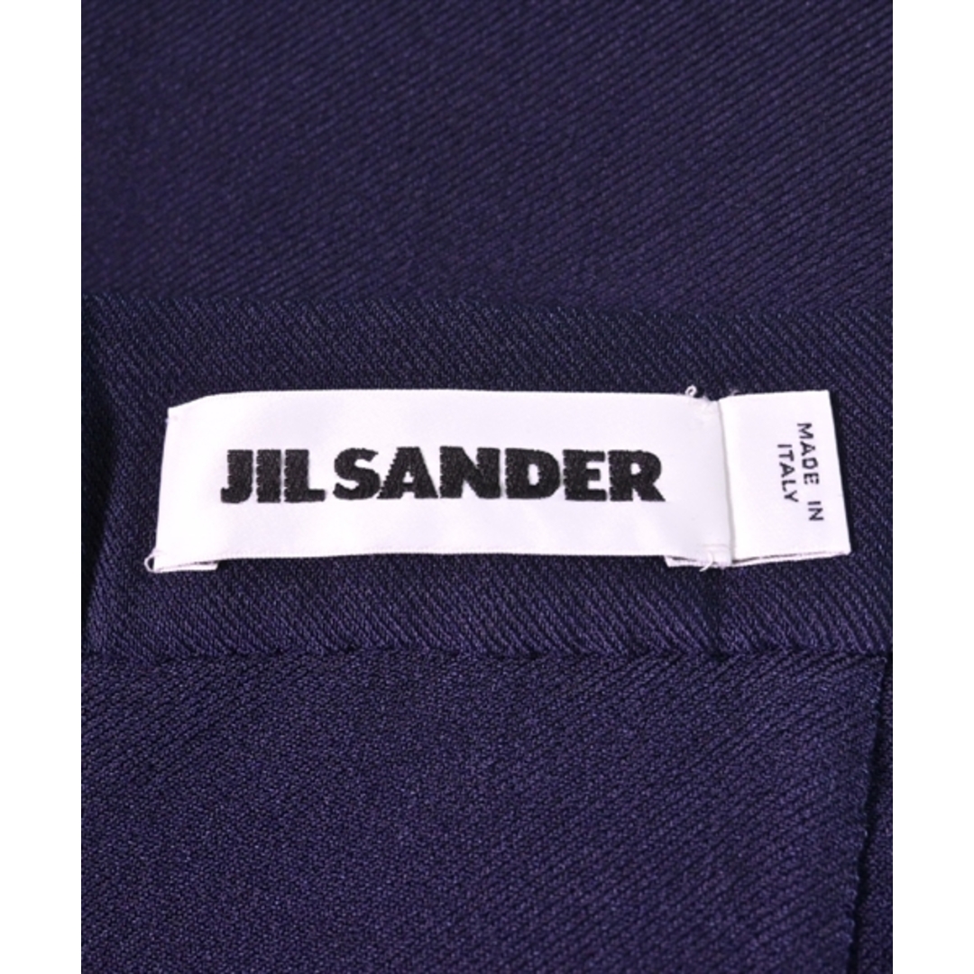 Jil Sander(ジルサンダー)のJIL SANDER ジルサンダー ひざ丈スカート 34(XXS位) 紺 【古着】【中古】 レディースのスカート(ひざ丈スカート)の商品写真