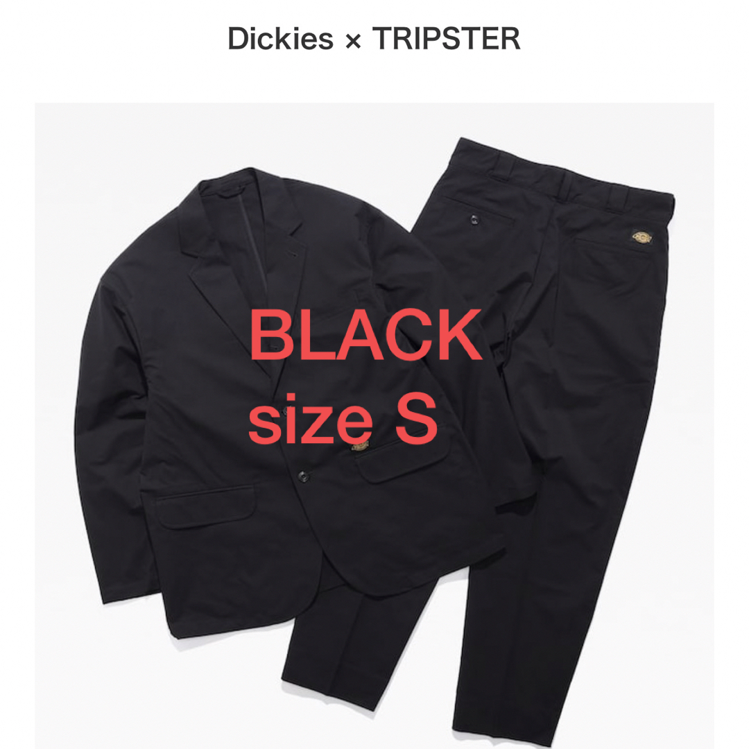 Dickies(ディッキーズ)のDickies × TRIPSTER / SUIT BLACK メンズのスーツ(セットアップ)の商品写真