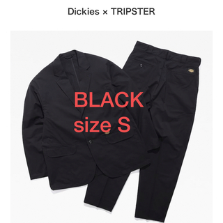 ディッキーズ(Dickies)のDickies × TRIPSTER / SUIT BLACK(セットアップ)