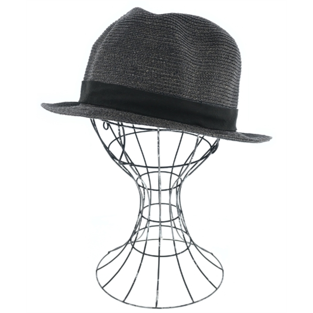 CA4LA(カシラ)のCA4LA カシラ ハット - 黒x茶(ミックス) 【古着】【中古】 メンズの帽子(ハット)の商品写真
