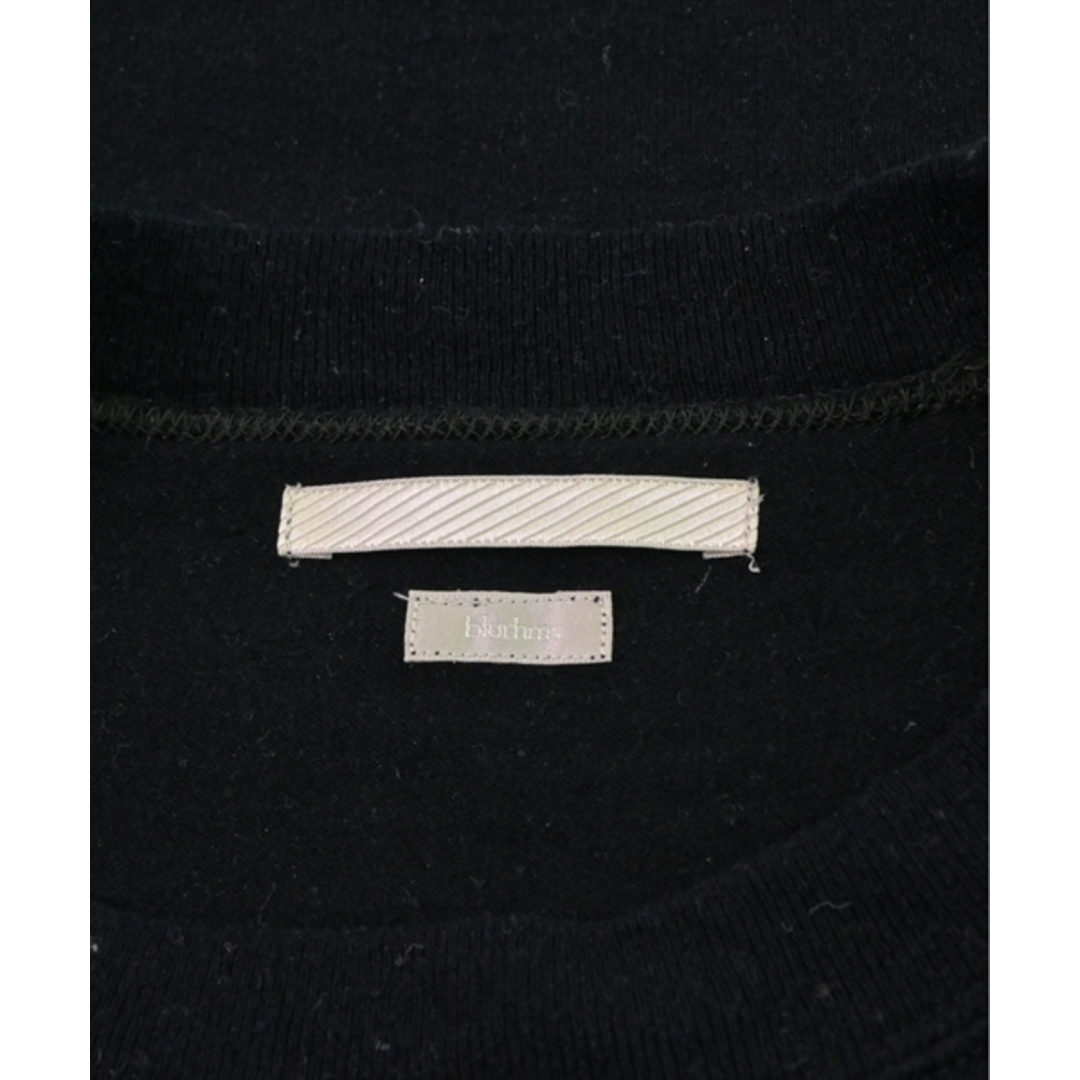 blurhms(ブラームス)のblurhms ブラームス Tシャツ・カットソー 2(M位) 紺 【古着】【中古】 メンズのトップス(Tシャツ/カットソー(半袖/袖なし))の商品写真