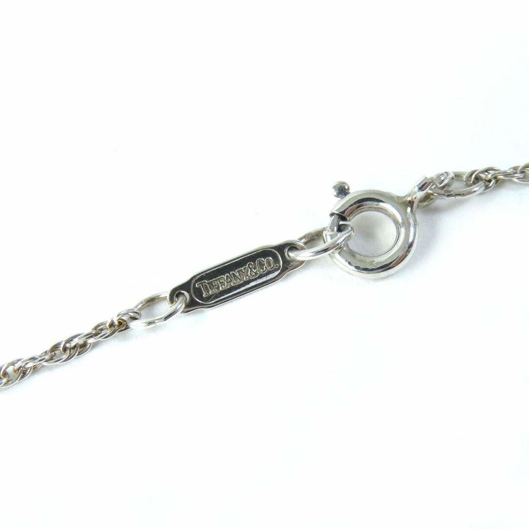 美品△TIFFANY&Co. ティファニー SV925 750 ツイストリボン
