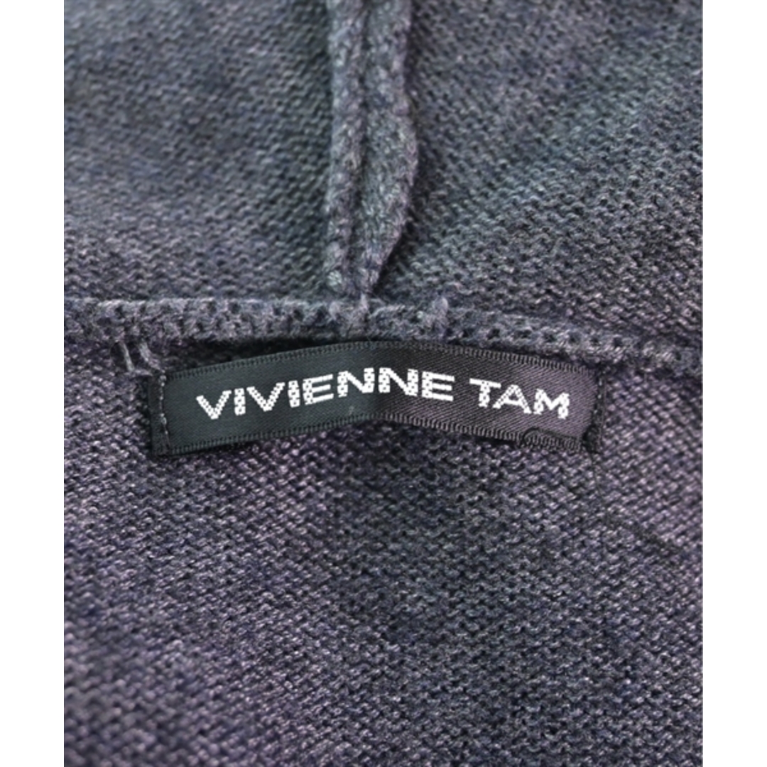 VIVIENNE TAM(ヴィヴィアンタム)のVIVIENNE TAM ヴィヴィアンタム パーカー 38(M位) グレー 【古着】【中古】 レディースのトップス(パーカー)の商品写真