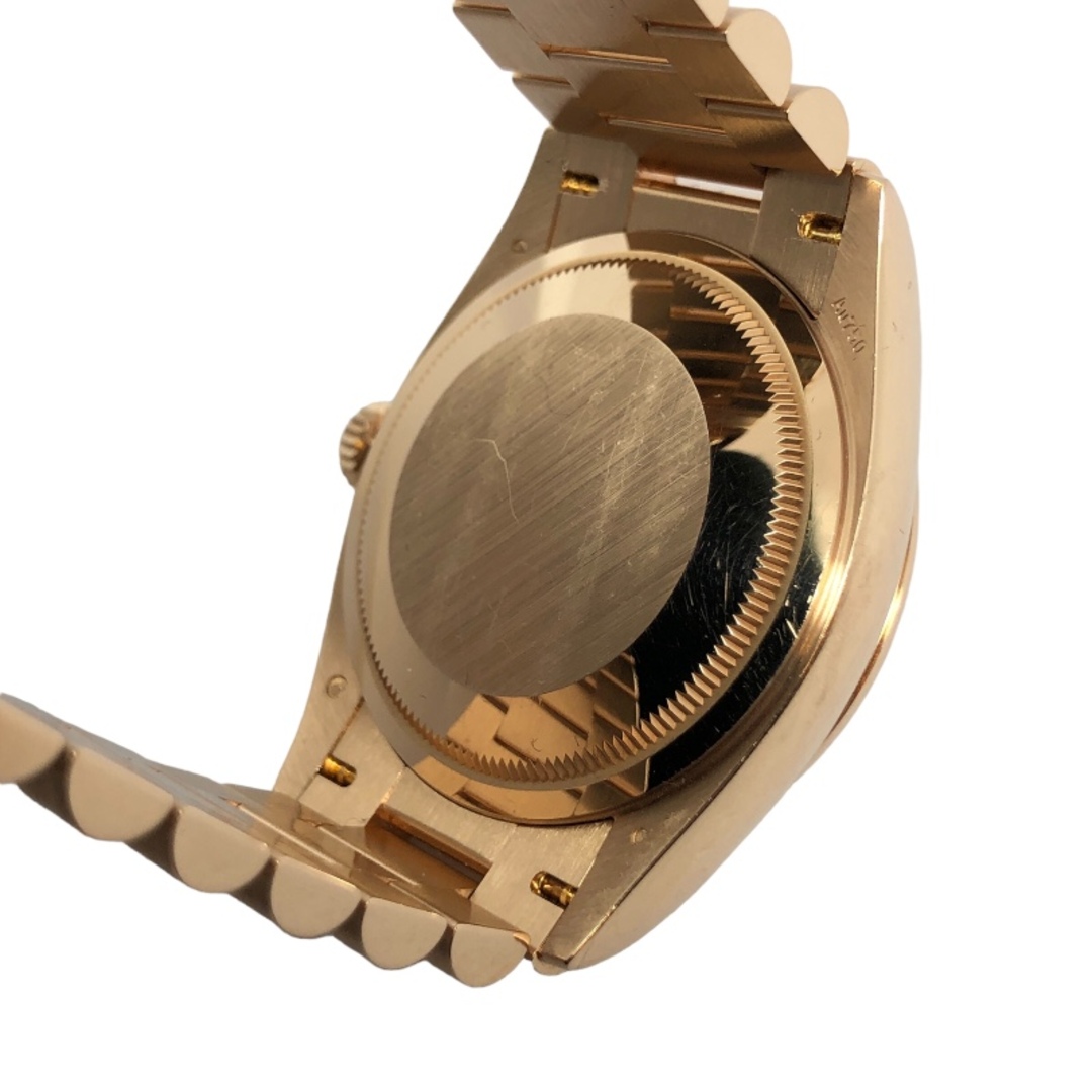ROLEX(ロレックス)の　ロレックス ROLEX デイデイト36 アイゼンキーゼル 128235 ブラウン K18PG 自動巻き メンズ 腕時計 メンズの時計(その他)の商品写真