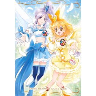 バンダイ(BANDAI)のプリキュア ウエハース9 フレッシュプリキュア ベリー パイン N No.11(カード)