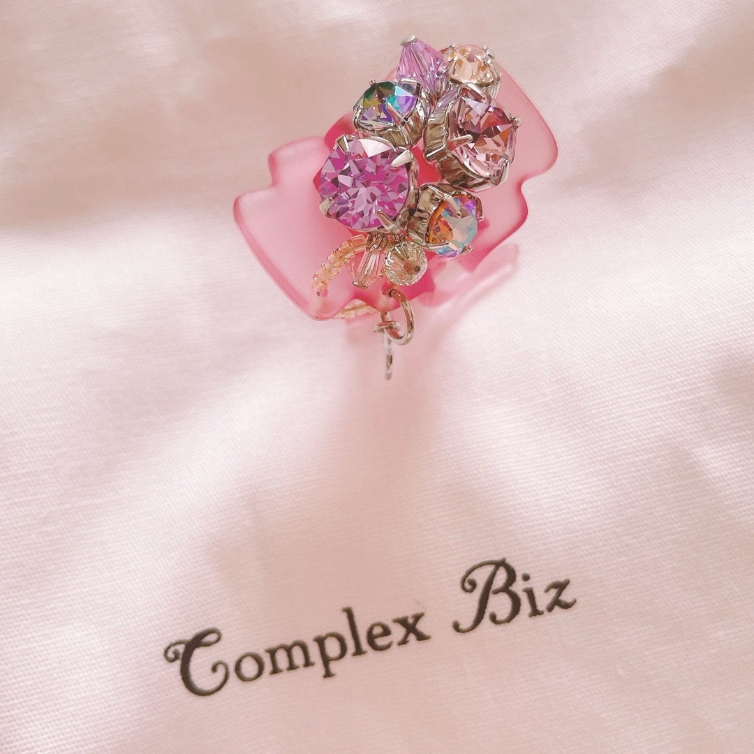 Complex Biz(コンプレックスビズ)の未使用に近い🌟コンプレックスビズ 小クリップ レディースのヘアアクセサリー(バレッタ/ヘアクリップ)の商品写真