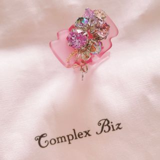 コンプレックスビズ(Complex Biz)の未使用に近い🌟コンプレックスビズ 小クリップ(バレッタ/ヘアクリップ)