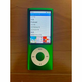 iPod nano 8GB グリーン