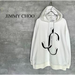 ジミーチュウ(JIMMY CHOO)の『JIMMY CHOO』ジミーチュウ (L) JCロゴ フーディパーカー(パーカー)