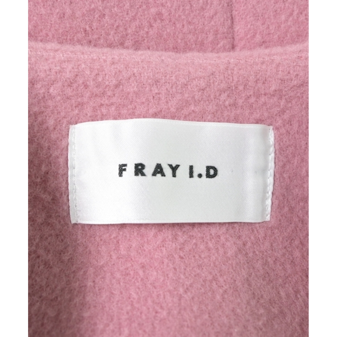 FRAY I.D(フレイアイディー)のFRAY I.D フレイアイディー コート（その他） 1(M位) ピンク 【古着】【中古】 レディースのジャケット/アウター(その他)の商品写真