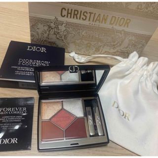 クリスチャンディオール(Christian Dior)のDior アイシャドウパレット  ディオールショウ サンク クルール843(アイシャドウ)