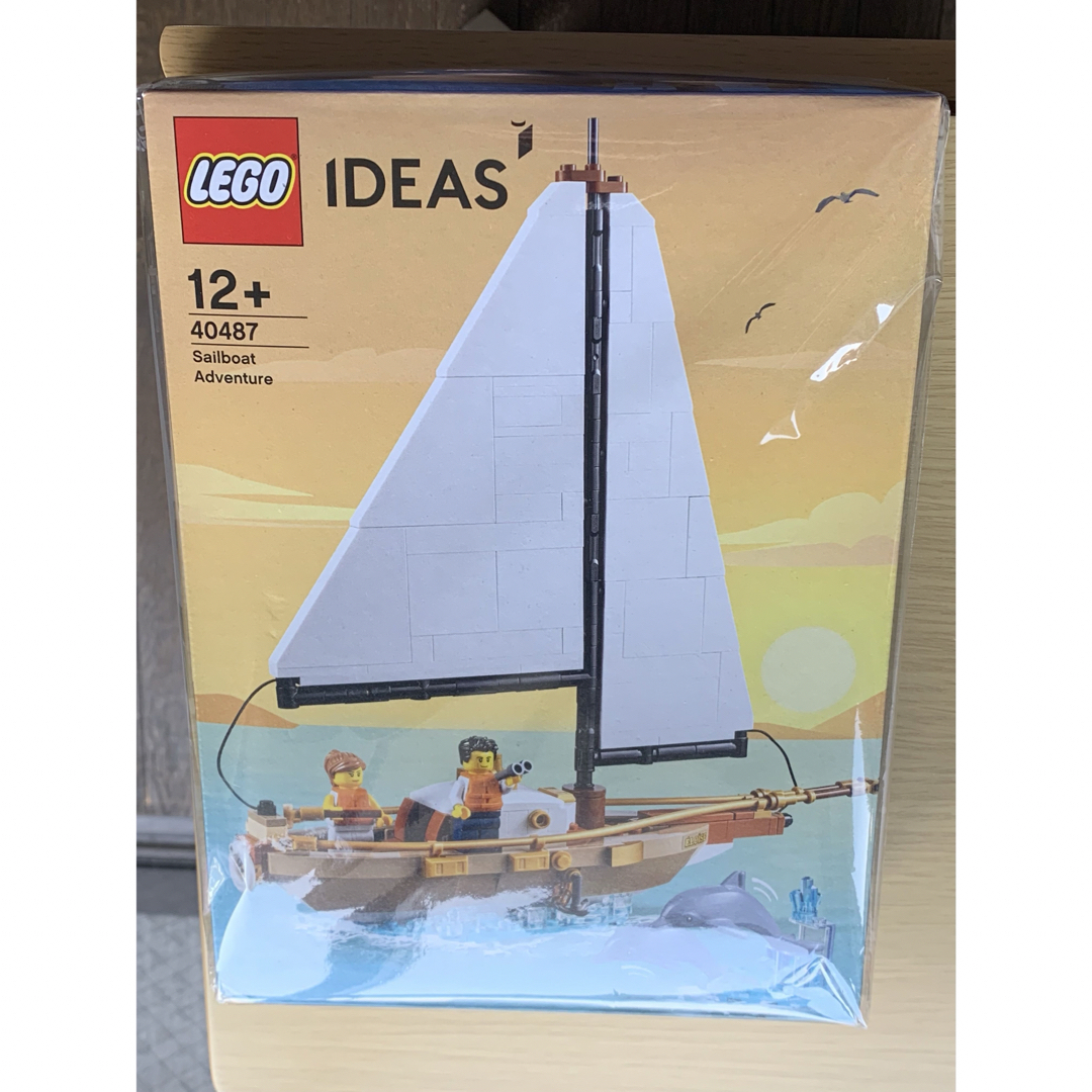 レゴ アイデア(レゴアイディア)のLEGOレゴ 40487 Sailboat Adventure ヨットのぼうけん キッズ/ベビー/マタニティのおもちゃ(積み木/ブロック)の商品写真