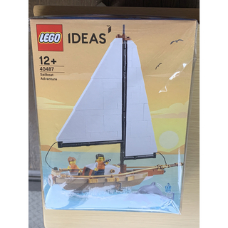 LEGOレゴ 40487 Sailboat Adventure ヨットのぼうけん