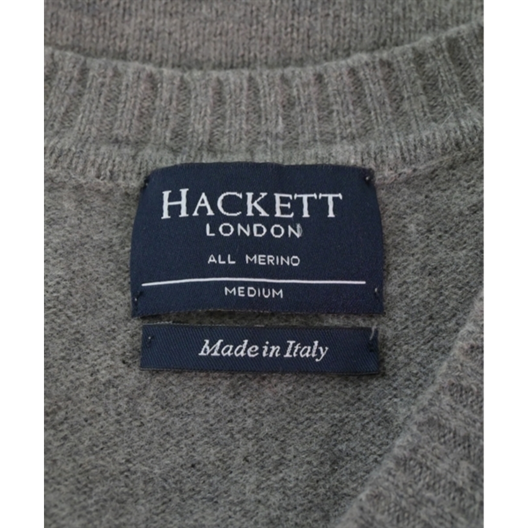 HACKETT ハケット ベスト M グレーxエンジxオレンジ等 【古着】【中古】 メンズのトップス(ベスト)の商品写真