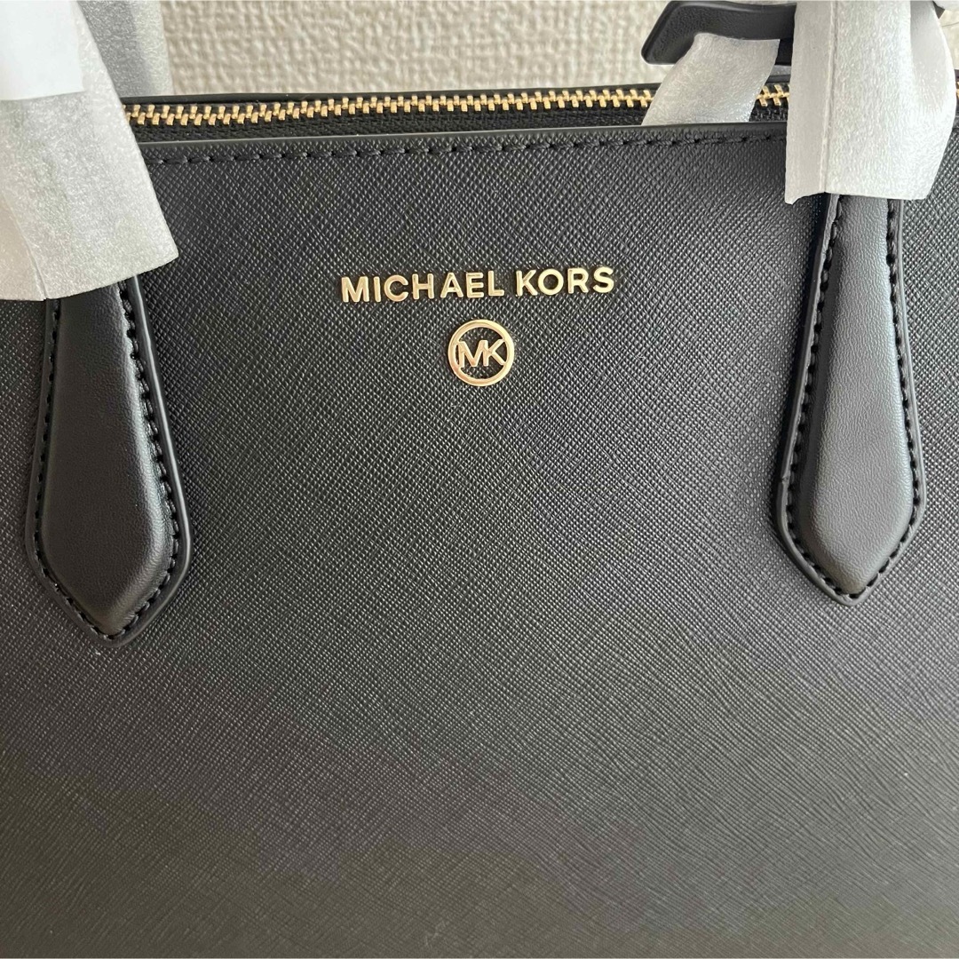 Michael Kors(マイケルコース)のマイケルコース　トートバッグ　ブラック　新品タグ付き レディースのバッグ(トートバッグ)の商品写真