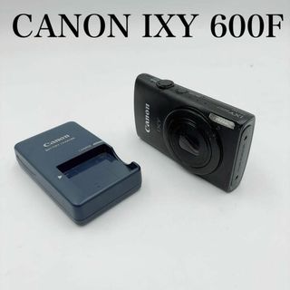 キヤノン(Canon)のCanon デジタルカメラ IXY600F グリーン IXY600F ブラック(コンパクトデジタルカメラ)