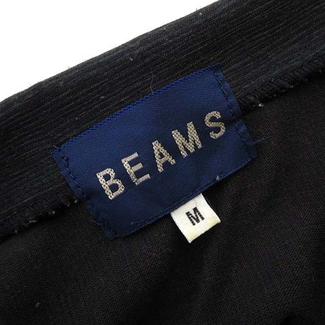 BEAMS(ビームス)のビームス BEAMS シャツ カジュアルシャツ スキッパー 長袖 M 黒 メンズのトップス(シャツ)の商品写真