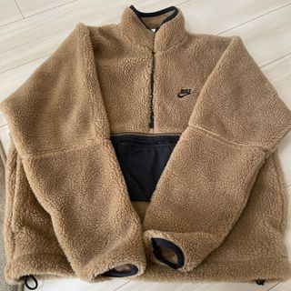 NIKE アウター モコモコ