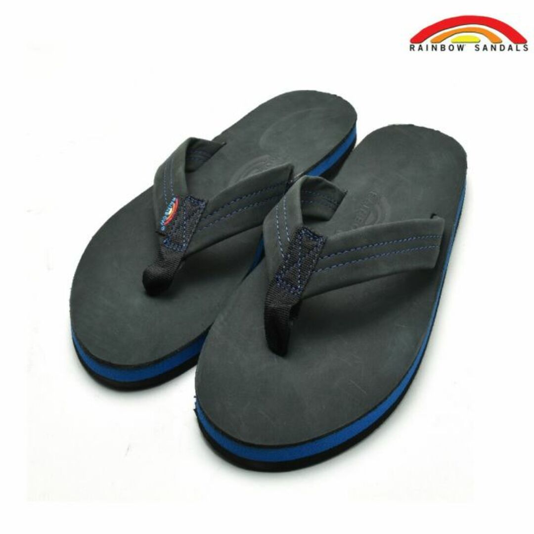 RAINBOW SANDALS(レインボーサンダル)の【PREMIER BLACK】レインボーサンダルズ ビーチサンダル メンズ レザーサンダル ブラック 黒 RAINBOW SANDALS【送料無料】 メンズの靴/シューズ(サンダル)の商品写真