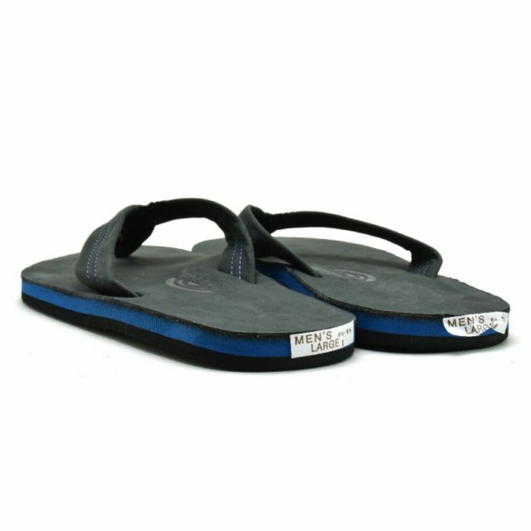 RAINBOW SANDALS(レインボーサンダル)の【PREMIER BLACK】レインボーサンダルズ ビーチサンダル メンズ レザーサンダル ブラック 黒 RAINBOW SANDALS【送料無料】 メンズの靴/シューズ(サンダル)の商品写真