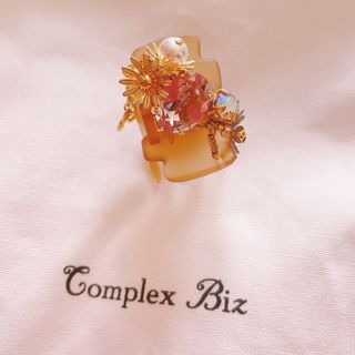 コンプレックスビズ(Complex Biz)の未使用🌟コンプレックスビズ 小クリップ(バレッタ/ヘアクリップ)