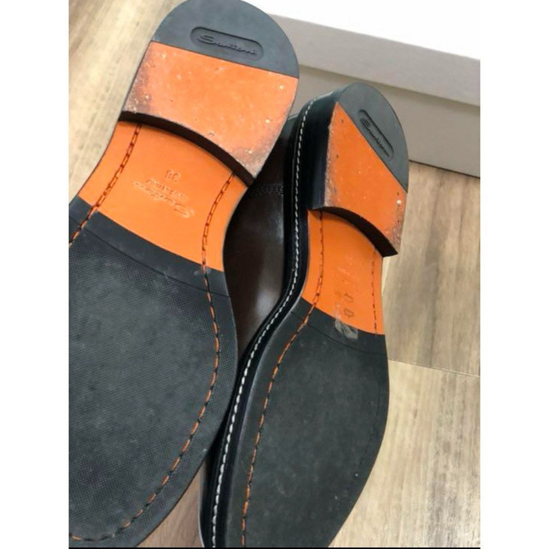 Santoni(サントーニ)のレディース　サントーニ　革靴　23〜23.5cm santoni レディースの靴/シューズ(ローファー/革靴)の商品写真