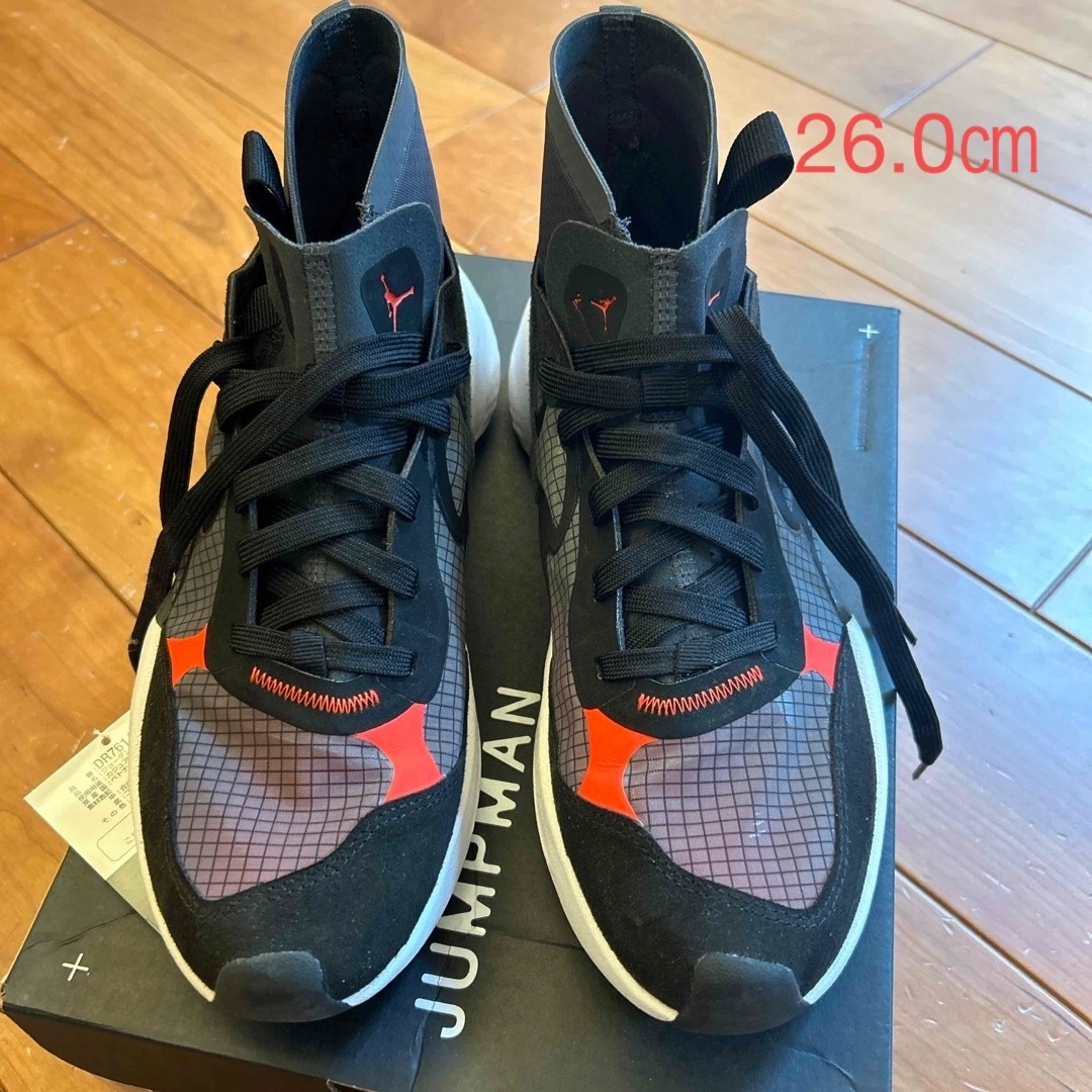 Jordan Brand（NIKE）(ジョーダン)のジョーダンデルタ3MID メンズの靴/シューズ(スニーカー)の商品写真