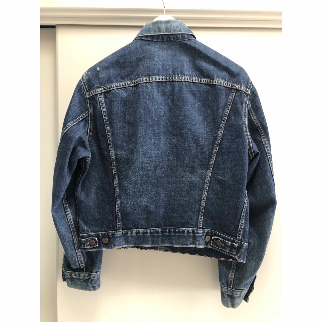 Levi's(リーバイス)の専用出品！美品　USA製 LEVIS/ リーバイス557  3rdビンテージ メンズのジャケット/アウター(Gジャン/デニムジャケット)の商品写真