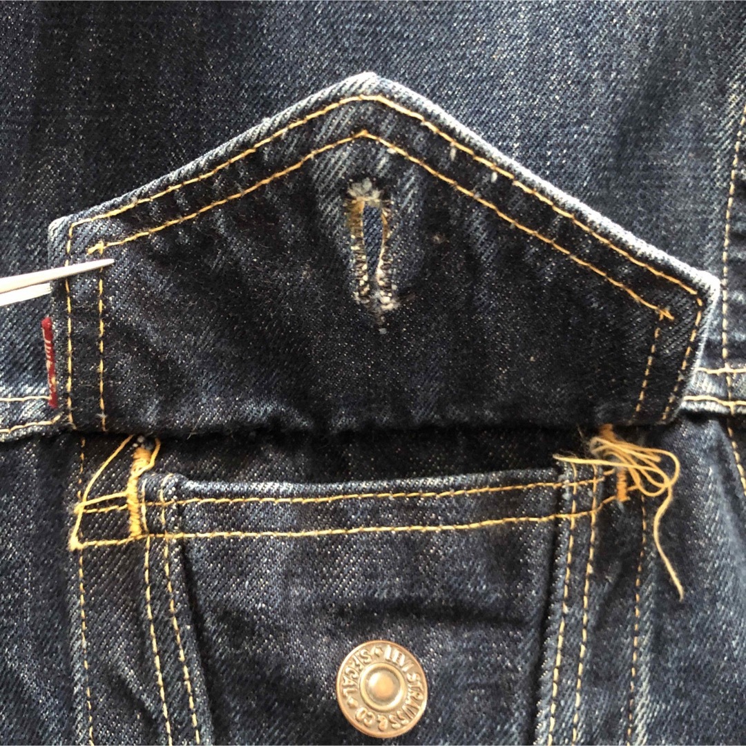 Levi's(リーバイス)の専用出品！美品　USA製 LEVIS/ リーバイス557  3rdビンテージ メンズのジャケット/アウター(Gジャン/デニムジャケット)の商品写真