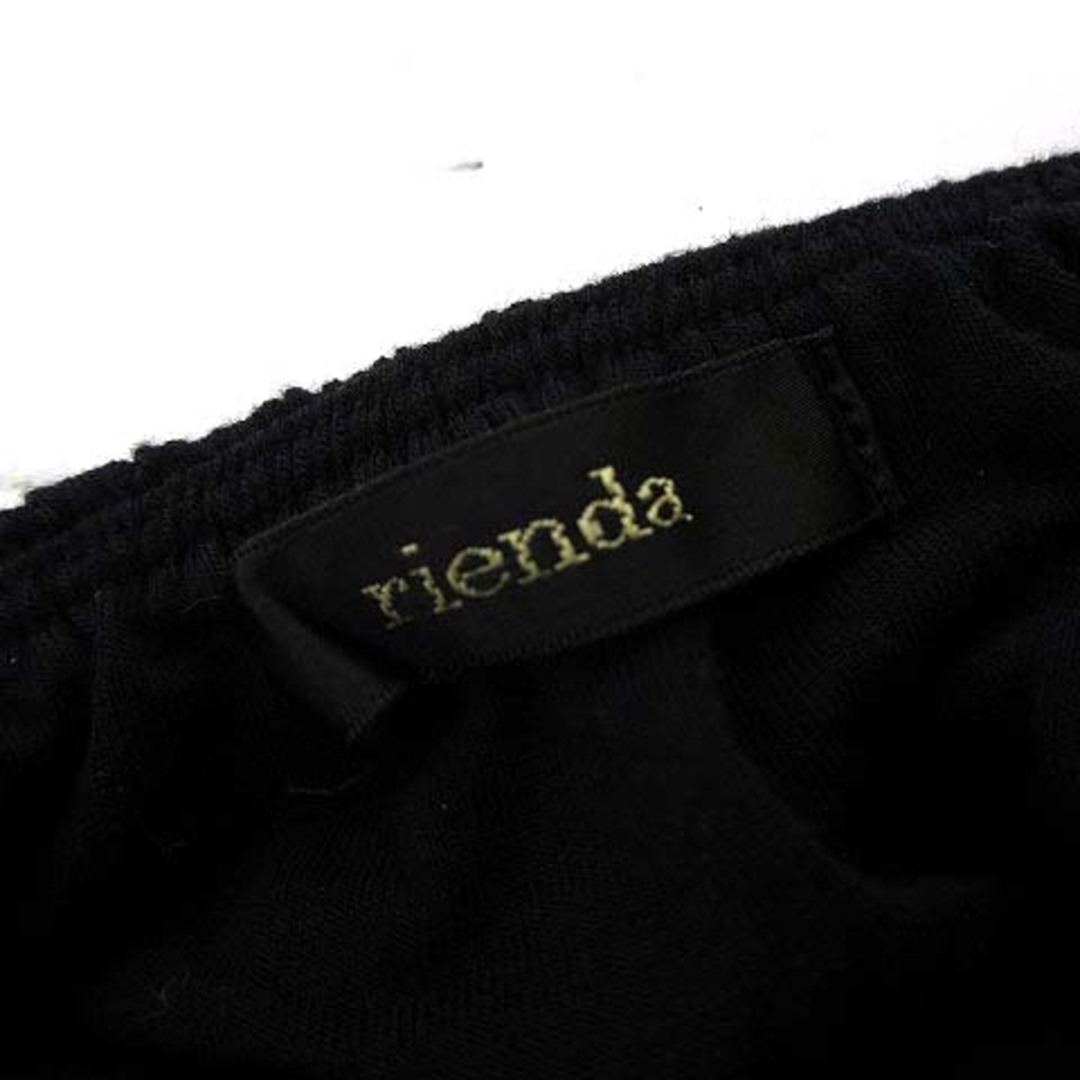 rienda(リエンダ)のリエンダ オールインワン コンビネゾン チューブトップ ワイドパンツ M レディースのパンツ(サロペット/オーバーオール)の商品写真