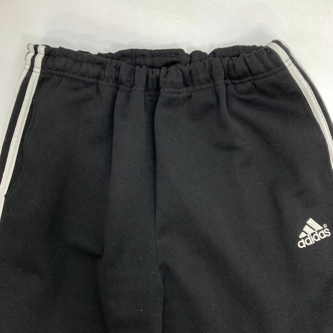 adidas(アディダス)の美品　adidas アディダス　トラックパンツ　ジャージ　XSサイズ　ブラック レディースのパンツ(その他)の商品写真