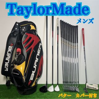 テーラーメイド(TaylorMade)のG374 TaylorMade テーラーメイド　ゴルフ セットメンズ 右利き(クラブ)