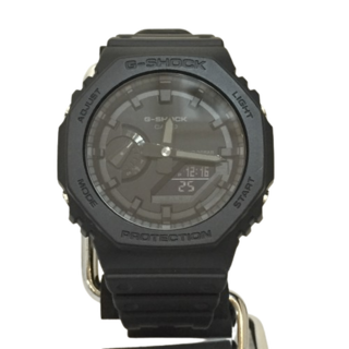 ジーショック(G-SHOCK)のG-SHOCK CASIO カシオ GA-2100-1A1JF オクタゴン 八角形 デジアナ クォーツ メンズ 腕時計 ブラック 黒(腕時計(アナログ))