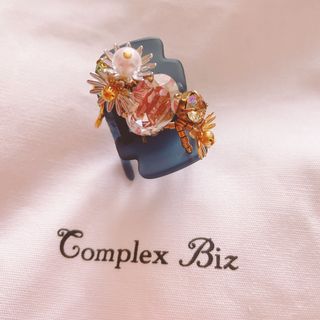 コンプレックスビズ(Complex Biz)の未使用🌟コンプレックスビズ 小クリップ(バレッタ/ヘアクリップ)