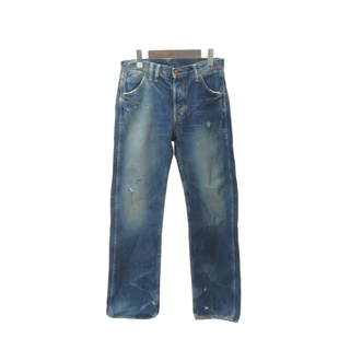 アナクロノーム(anachronorm)のANACHRONORM WASHED DENIM PANTS(デニム/ジーンズ)