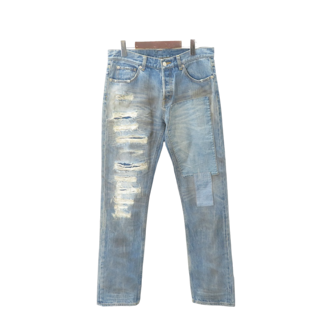 SWAGGER - SWAGGER 00s SLIM CRUSH DENIM PANTSの通販 by UNION3 SWAGGER - SWAGGER 00s SLIM CRUSH DENIM PANTSの通販 by UNION3
