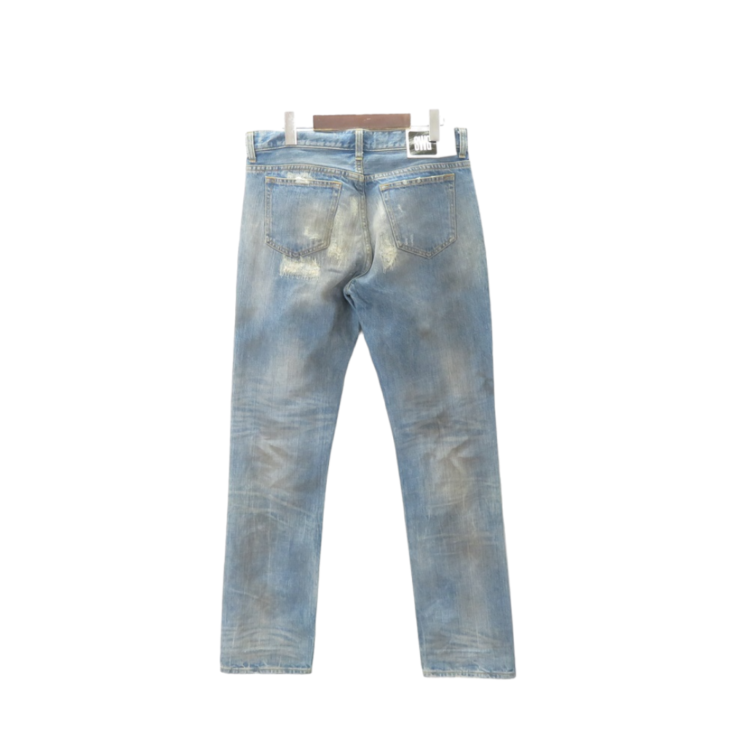 SWAGGER - SWAGGER 00s SLIM CRUSH DENIM PANTSの通販 by UNION3 SWAGGER - SWAGGER 00s SLIM CRUSH DENIM PANTSの通販 by UNION3