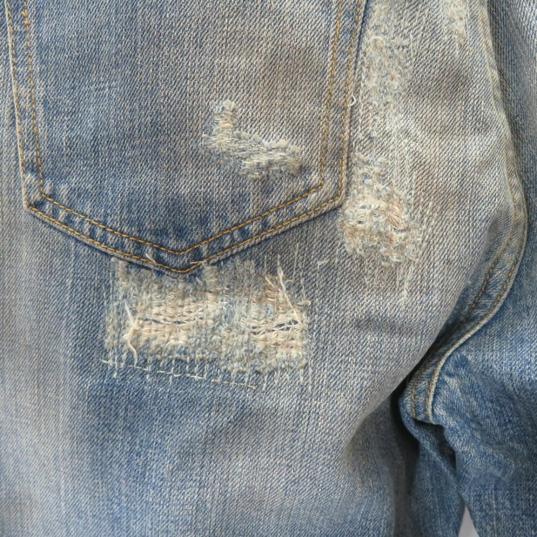 SWAGGER - SWAGGER 00s SLIM CRUSH DENIM PANTSの通販 by UNION3 SWAGGER - SWAGGER 00s SLIM CRUSH DENIM PANTSの通販 by UNION3