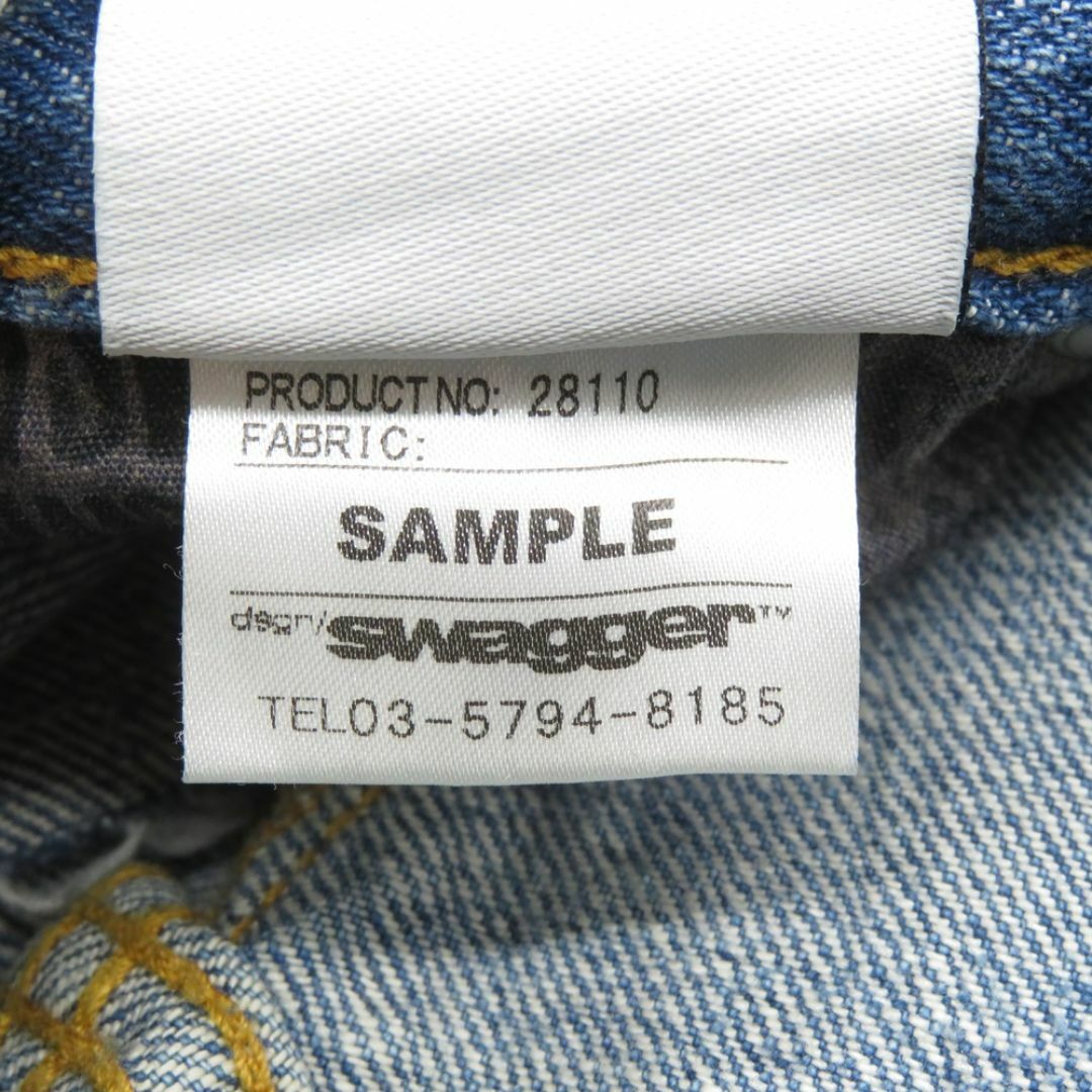 SWAGGER - SWAGGER 00s SLIM CRUSH DENIM PANTSの通販 by UNION3 SWAGGER - SWAGGER 00s SLIM CRUSH DENIM PANTSの通販 by UNION3