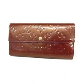 ルイヴィトン(LOUIS VUITTON)の★SALE 【4ge5520】ルイヴィトン 長財布/ヴェルニ/ポルトフォイユサラ/M93577/ヴィオレット【中古】レディース(財布)