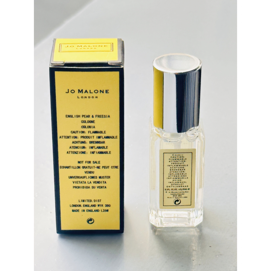 Jo Malone(ジョーマローン)のJO MALONE イングリッシュペアー&フリージアコロン　9ml コスメ/美容の香水(香水(女性用))の商品写真