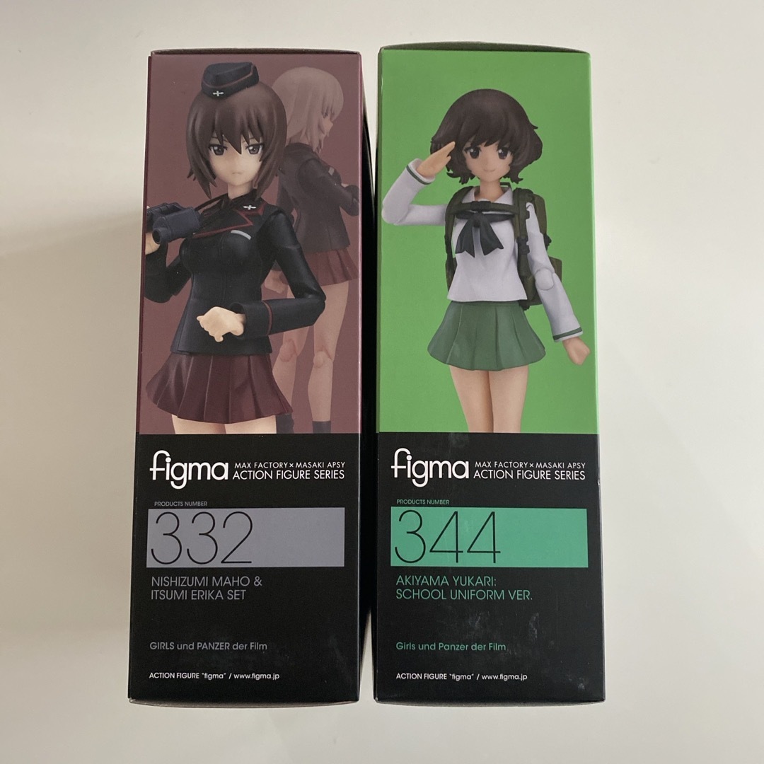 Max Factory(マックスファクトリー)のfigma ガールズ＆パンツァー  2セット エンタメ/ホビーのフィギュア(特撮)の商品写真