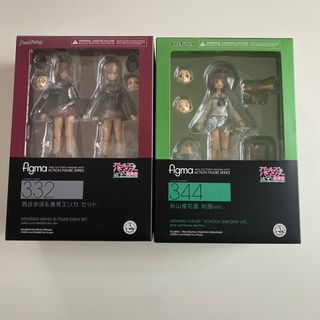 マックスファクトリー(Max Factory)のfigma ガールズ＆パンツァー  2セット(特撮)