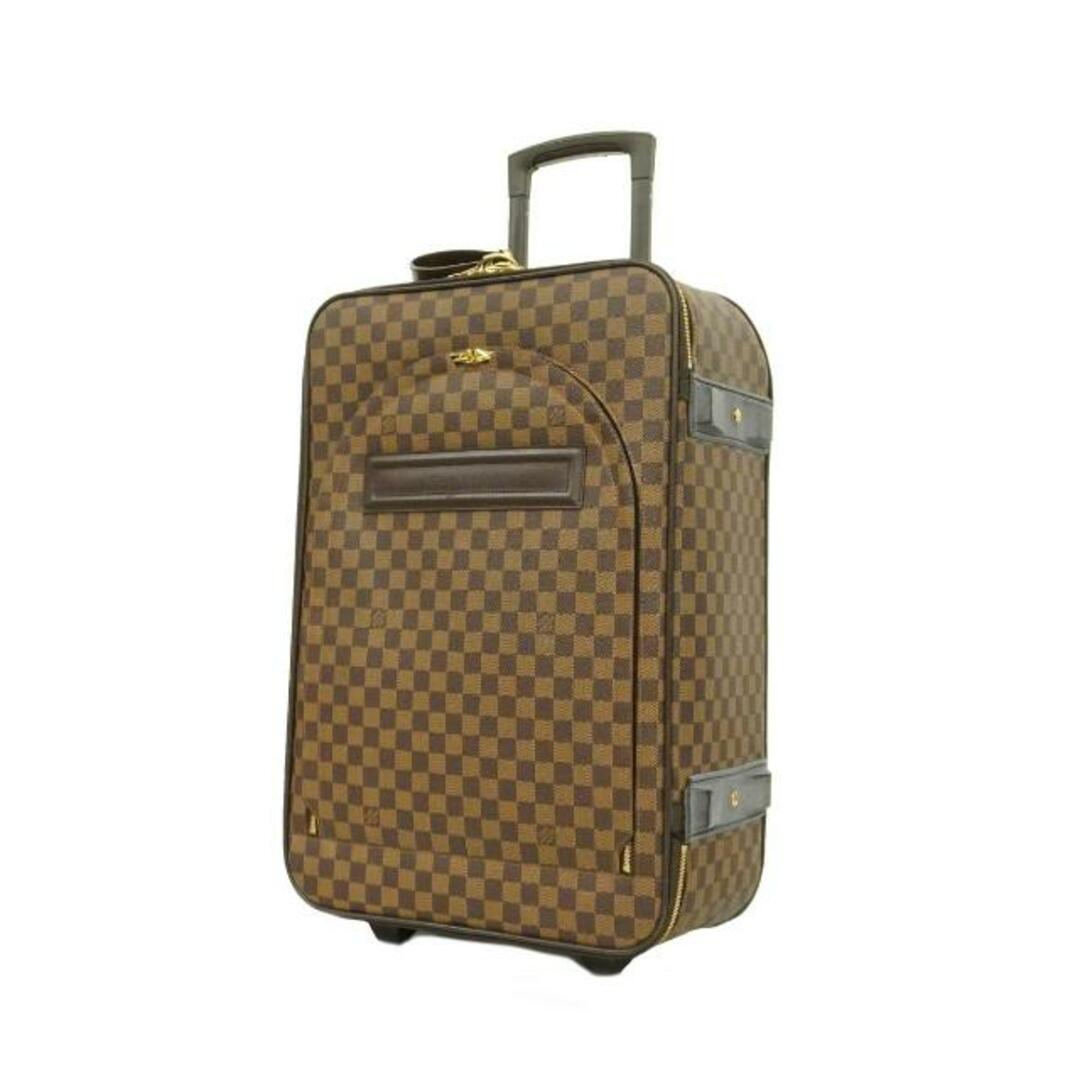 LOUIS VUITTON(ルイヴィトン)の【4ge5533】ルイヴィトン キャリーバッグ/ダミエ/ペガス55/N23294/エベヌ【中古】メンズ/レディース/ユニセックス レディースのバッグ(スーツケース/キャリーバッグ)の商品写真