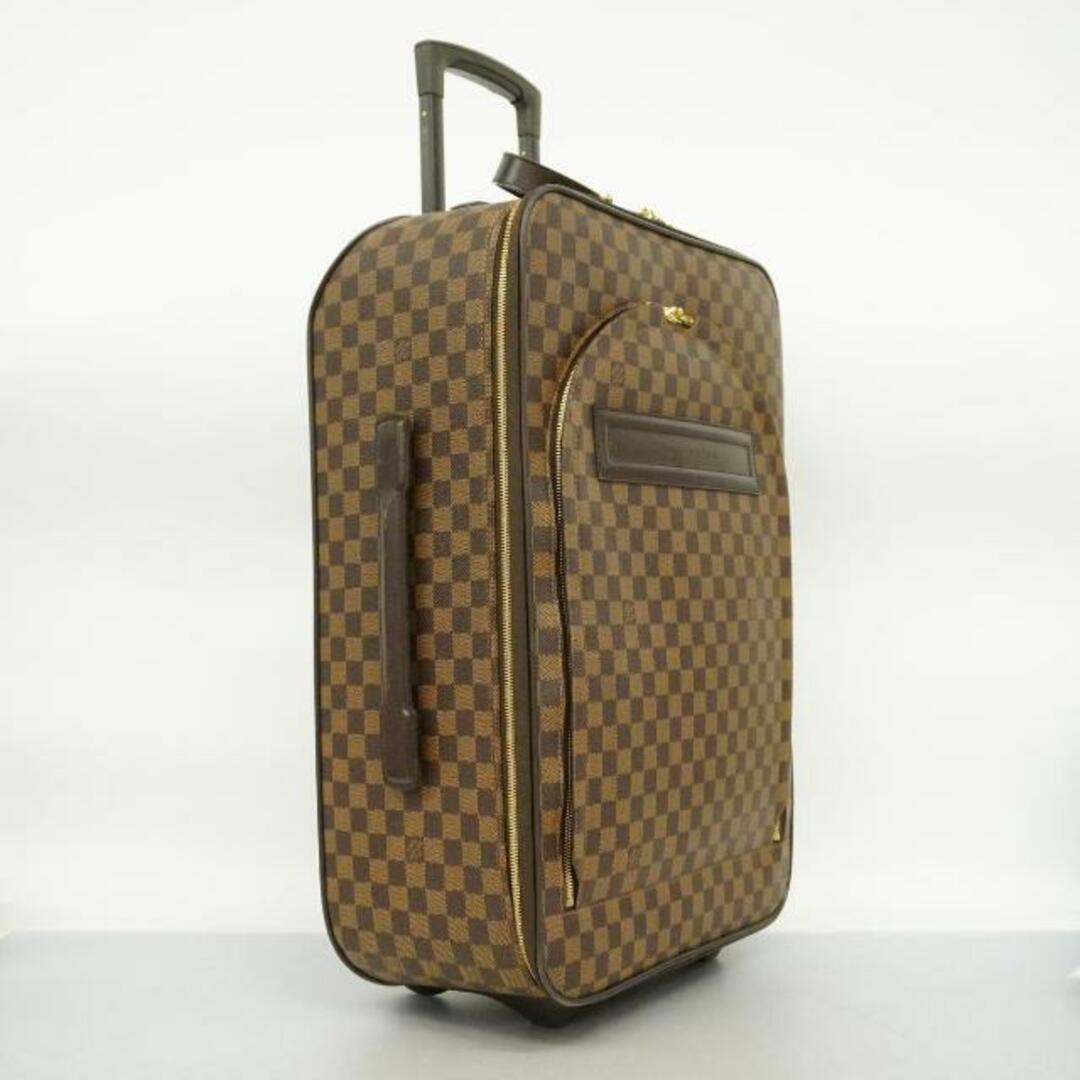 LOUIS VUITTON(ルイヴィトン)の【4ge5533】ルイヴィトン キャリーバッグ/ダミエ/ペガス55/N23294/エベヌ【中古】メンズ/レディース/ユニセックス レディースのバッグ(スーツケース/キャリーバッグ)の商品写真