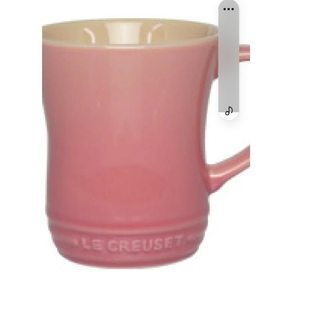 ルクルーゼ(LE CREUSET)のル・クルーゼ　ペアマグカップ(食器)