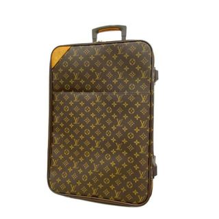 ルイヴィトン(LOUIS VUITTON)の【4ge5534】ルイヴィトン キャリーバッグ/モノグラム/ペガス60/M23250/ブラウン【中古】メンズ/レディース/ユニセックス(スーツケース/キャリーバッグ)