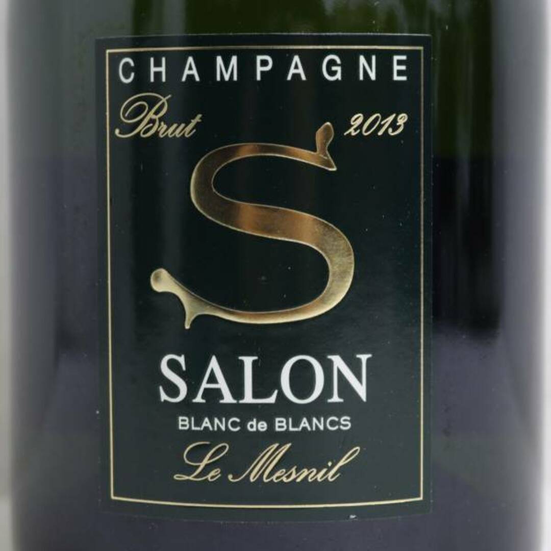 サロン ブランド ブラン 2013 SALON 食品/飲料/酒の酒(シャンパン/スパークリングワイン)の商品写真